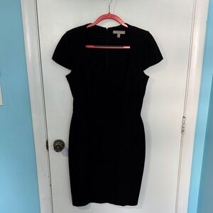 Banana Republic Classic Black Sheath Dress
